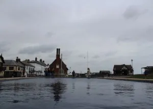 Fishing town of Aldeburgh