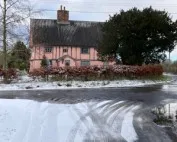 Suffolk in the snow