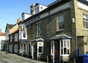 The Lord Nelson Pub Southwold