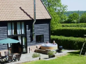 Secluded private Suffolk garden