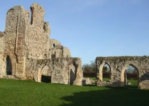 Lesiton Abbey Ruins Near Southwold