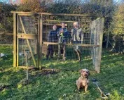 Corner Farm Dog Run