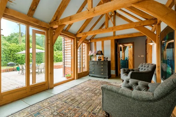 Corner Farm B&B Guest Lounge
