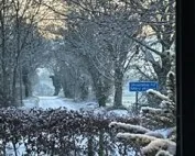 Suffolk winter wonderland