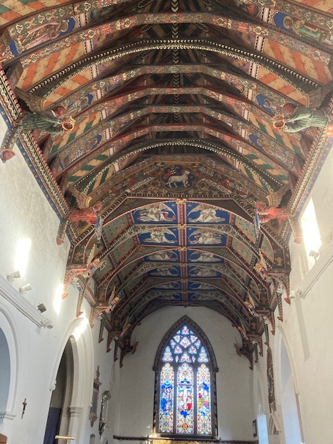 Huntingfield Church