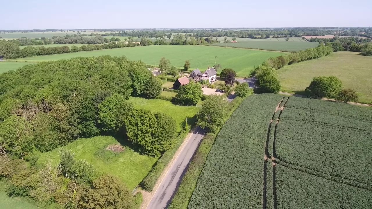 Picturesque rural Suffolk