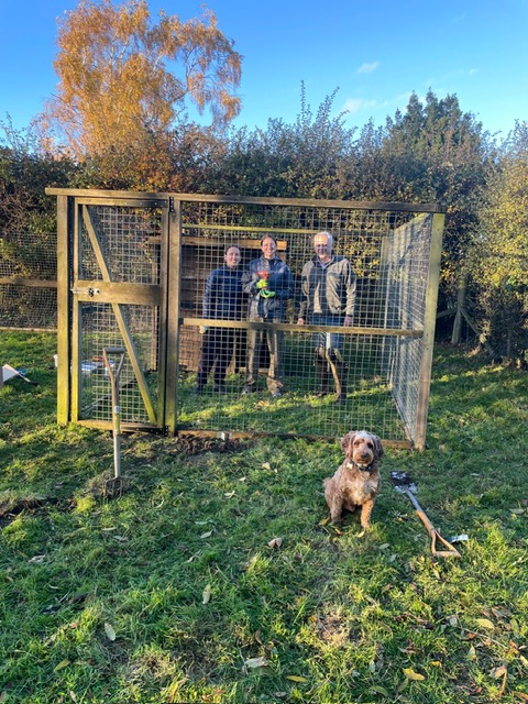 Corner Farm Dog Run
