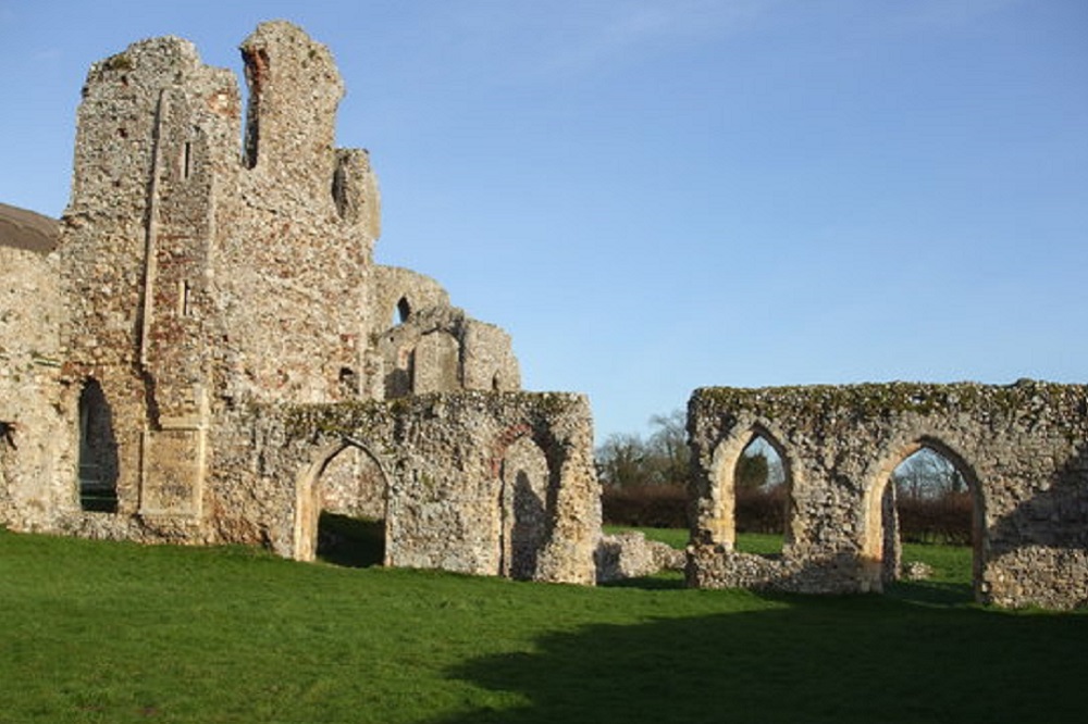 Lesiton Abbey Ruins Near Southwold
